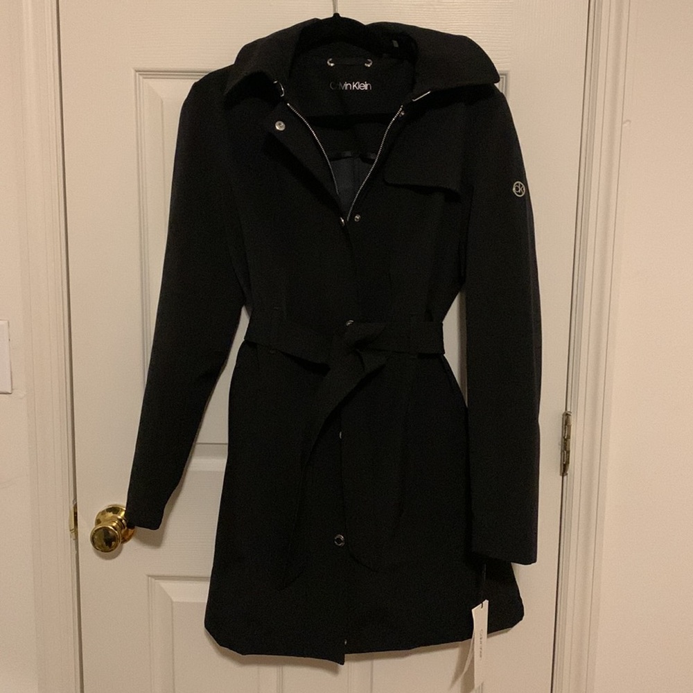 ⭐️NWT⭐️Calvin Klein Trench Coach w/ belt